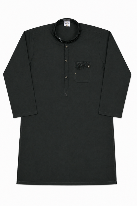 Midnight Green Classic Kurta Pajama – Royal Wearz