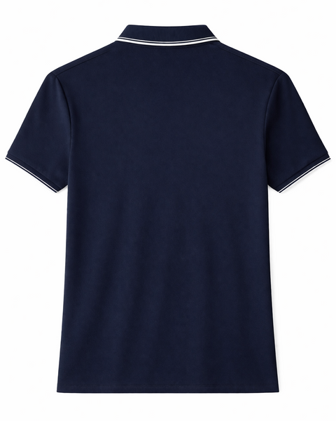 Imported Premium Polo Shirt with Contrast Collar