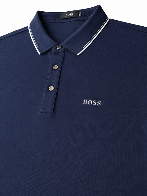 Imported Premium Polo Shirt with Contrast Collar