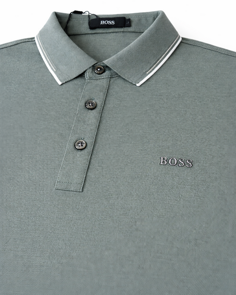 Imported Premium Polo Shirt with Contrast Collar