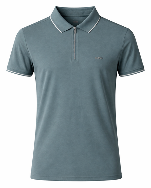 Imported Premium Polo Shirt with Contrast Collar