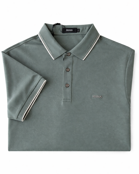 Imported Premium Polo Shirt with Contrast Collar