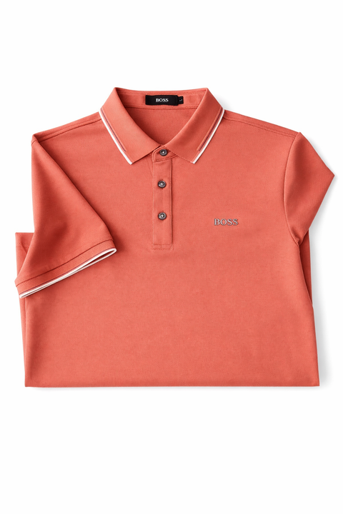 Imported Premium Polo Shirt with Contrast Collar