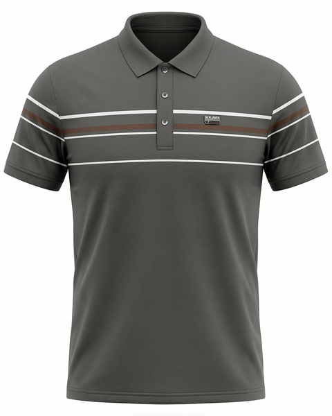 Imported Premium Polo Shirt with Contrast Collar