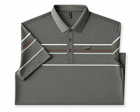 Imported Premium Polo Shirt with Contrast Collar