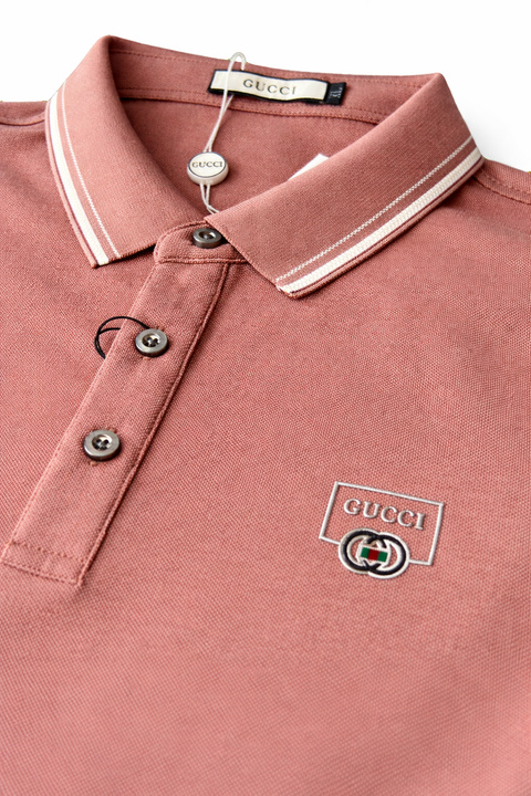 Imported Premium Polo Shirt with Contrast Collar