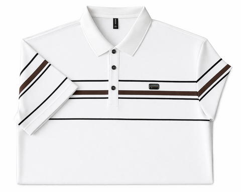 Imported Premium White Polo Shirt