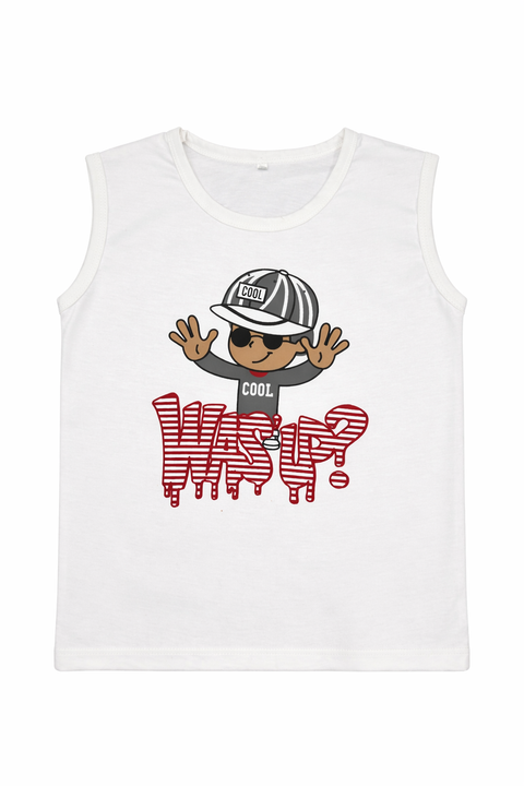 Boys Summer Outfit – Meiroon Shirt & Printed Tee Combo