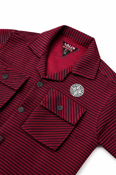 Men’s Meiroon Safari Style Double Pocket Shirt – Classic Utility Look
