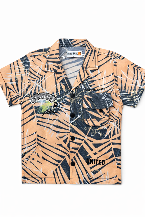 “Trendy Boys 3 piece Summer Outfit – Soft & Stylish