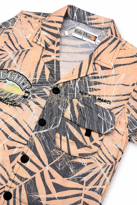 “Trendy Boys 3 piece Summer Outfit – Soft & Stylish
