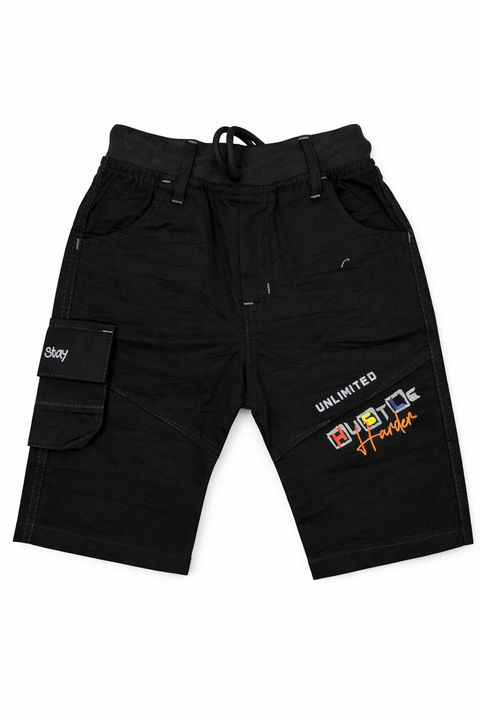 “Trendy Boys 3 piece Summer Outfit – Soft & Stylish