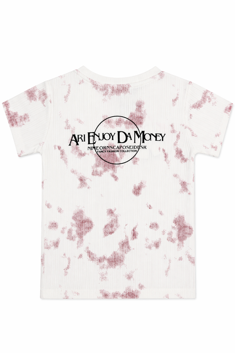 “Casual Summer Vibes – Kids Printed T-Shirt & Shorts Set”
