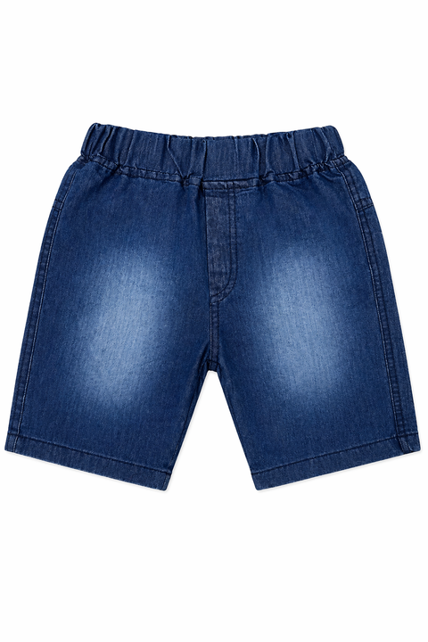 Kids Yellow Summer Outfit Set – Printed Shirt, Tank Top & Denim Shorts (3 Piece Set)