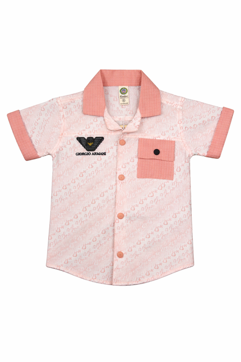 “Trendy Boys 3 piece Summer Outfit – Soft & Stylish
