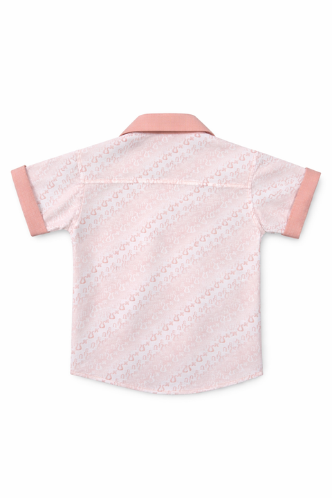 “Trendy Boys 3 piece Summer Outfit – Soft & Stylish