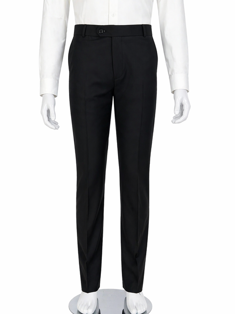 Black 3-Piece Formal Suit – Premium Slim Fit