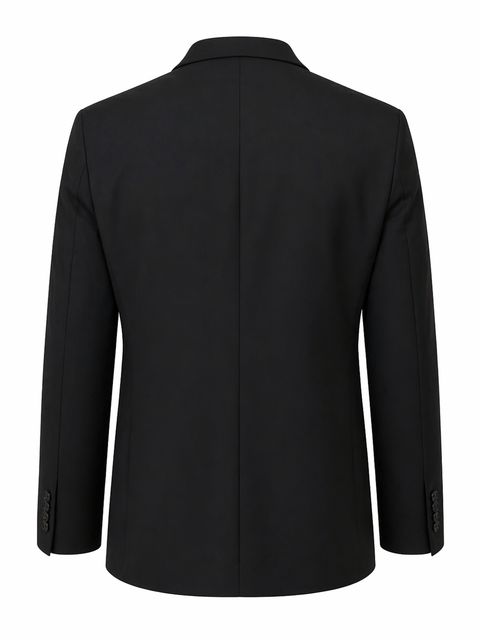 Black 3-Piece Formal Suit – Premium Slim Fit