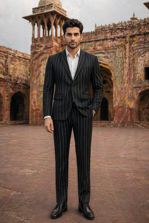 2-Piece Formal Suit– Premium Slim Fit