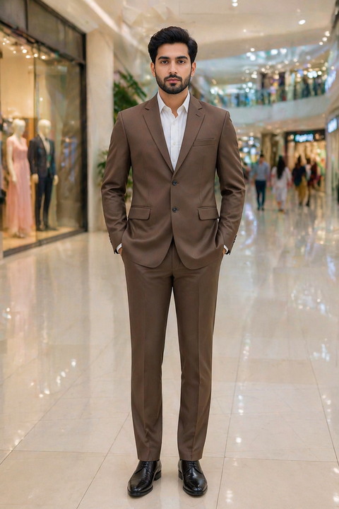 2-Piece Formal Suit – Premium Slim Fit
