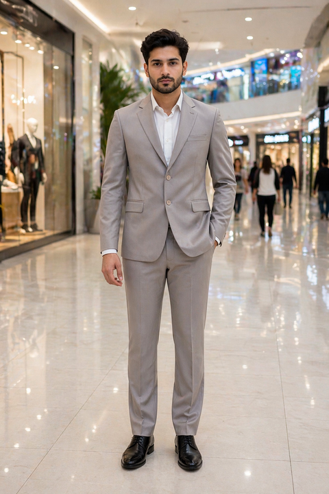 2-Piece Formal Suit – Premium Slim Fit