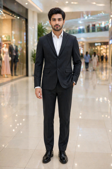 2-Piece Formal Suit – Premium Slim Fit