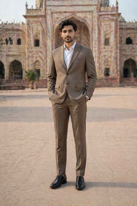 2-Piece Formal Suit – Premium Slim Fit