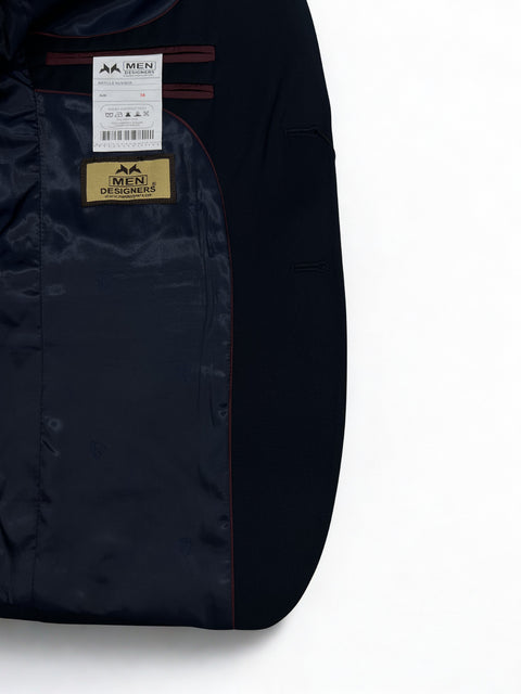 Black 3-Piece Formal Suit – Premium Slim Fit