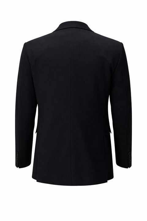 Black 3-Piece Formal Suit – Premium Slim Fit