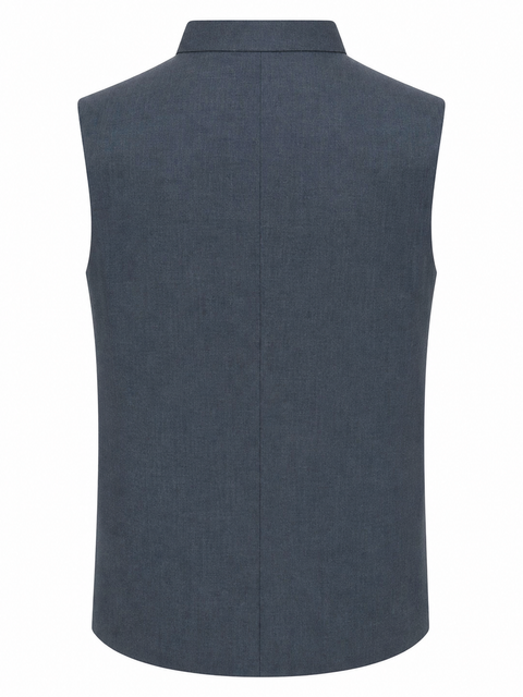Royal Wearz Charcoal Grey Classic Waistcoat