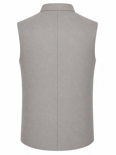 Royal Wearz Light Beige Classic Waistcoat